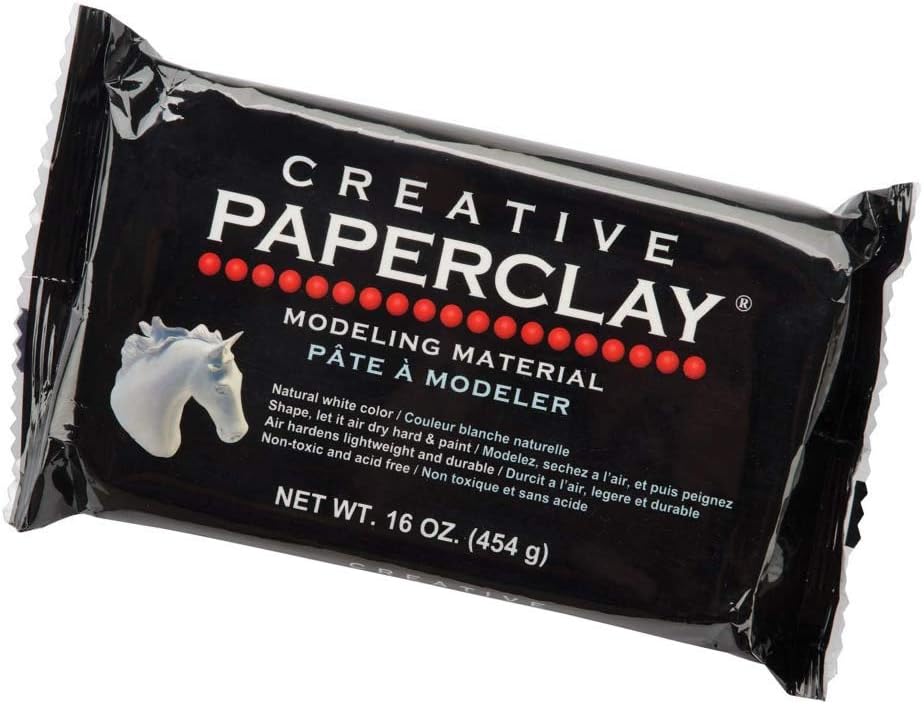 clay modelling materials