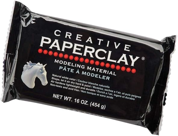 paper clay modelling