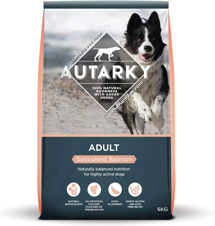 Autarky Salmon Dog Food 6kg Amazon.co.uk Pet Supplies
