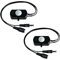 RAYZEEK Wireless Otion Sensor Controller Kit-No Wiring Ini PIR Sensor