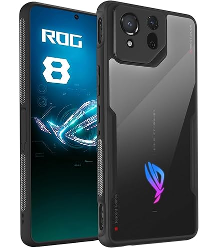 ROG Phone 8 Pro ブラック Rhinoshieldフィルム・ケース Amazon.com ROG Phone 8 Pro ブラック Rhinoshieldフィルム・ケース Amazon.com