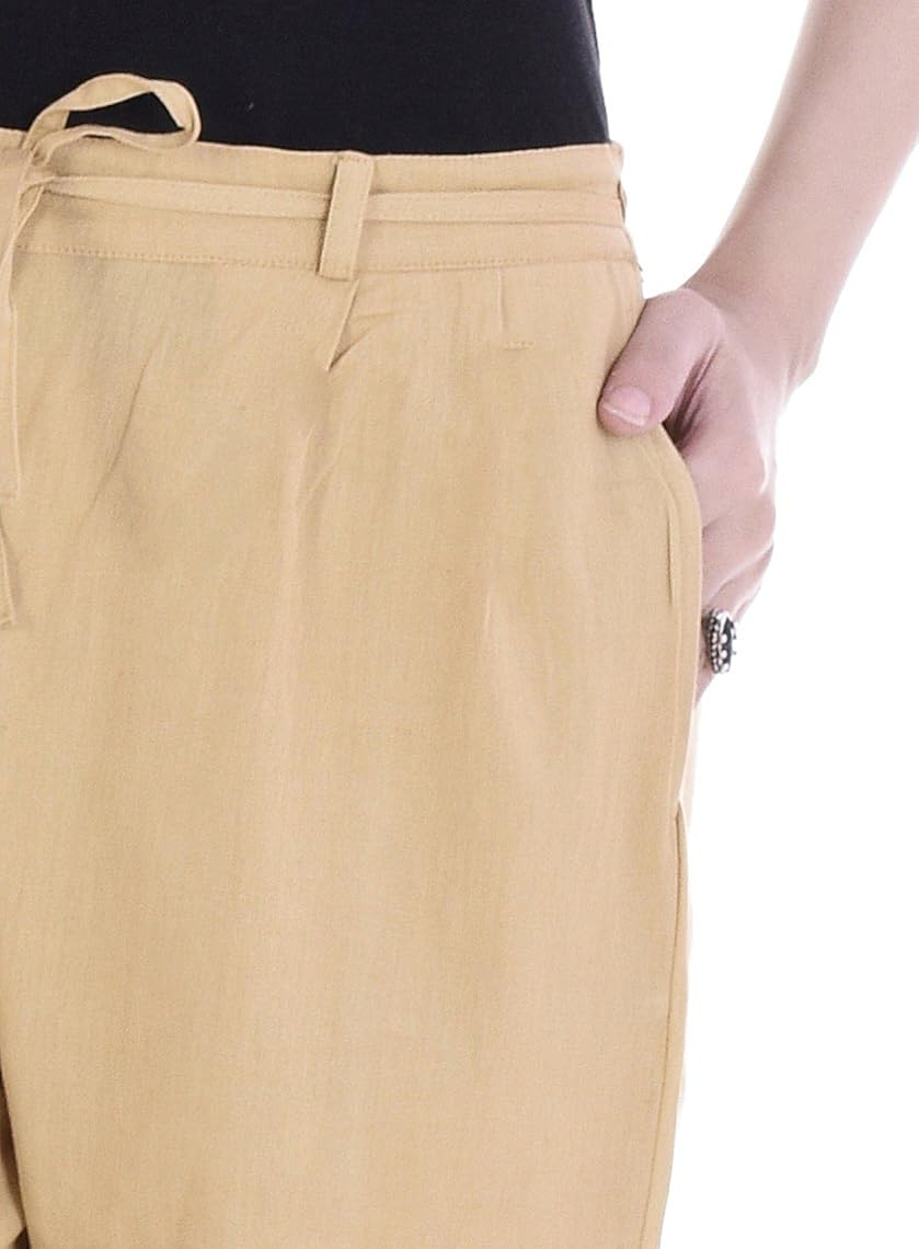 women's pencil pants made of premium quality cotton flex fabric