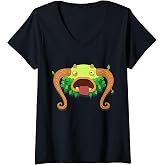Womens Entbrat V-Neck T-Shirt