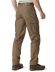CQR Men's Ripstop Work Pants, Water Repellent