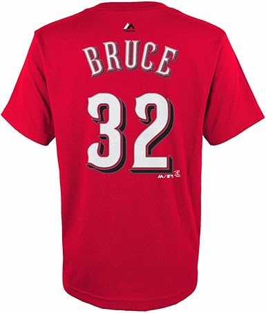 cincinnati reds jay bruce jersey