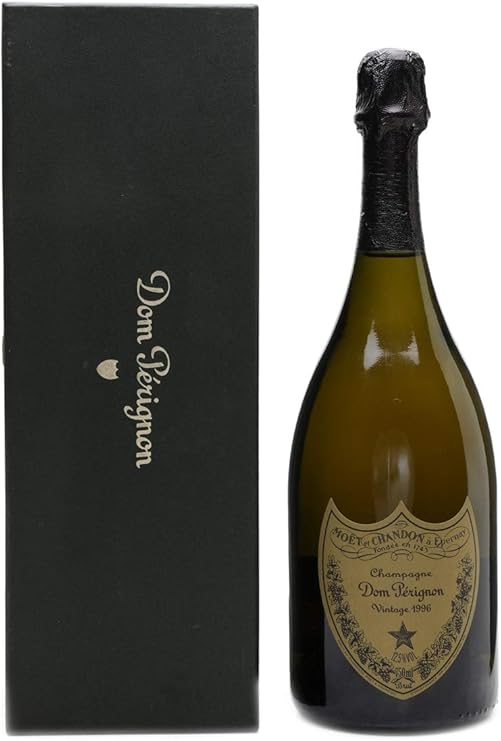 Dom Perignon Vintage Champagne Gift Box 1996 75 cl Amazon.co.uk Grocery