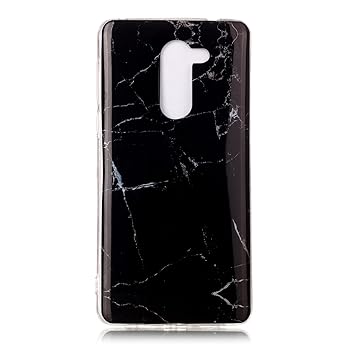 Lomogo Huawei Honor 6X/GR5 2017/Mate 9Lite Case Soft Silicon Case Shockproof Anti-Scratch Marble Case Cover for Huawei Honor 6X/Mate 9 Lite - LOYHU20882 L10