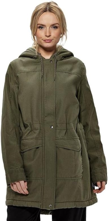insulated prairie dawn parka