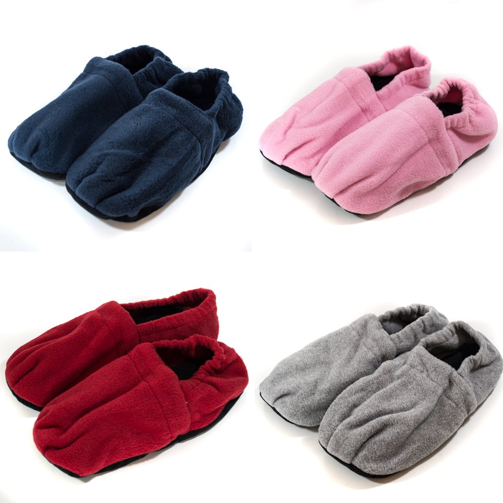 Manta Suave Pantuflas térmica, Pantuflas calentables, varios ...