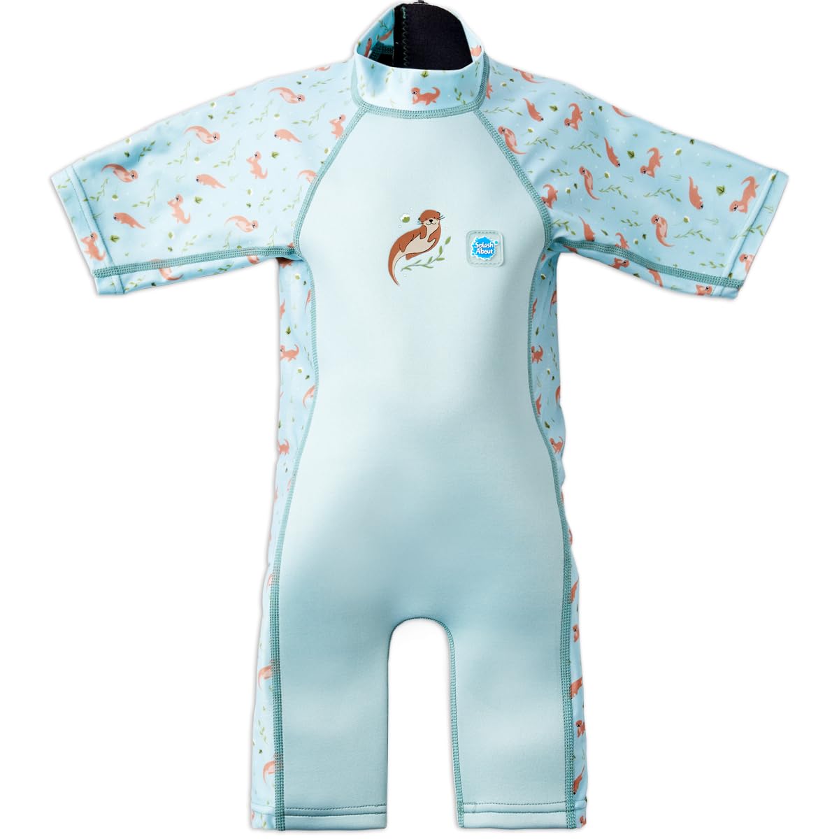 Splash About UV Sun and Sea Wetsuit, Playful Otters, 1-2 Years
