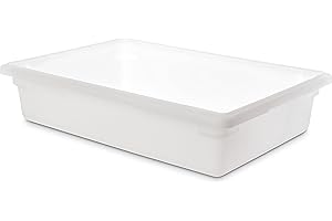 Carlisle FoodService Products StorPlus Food Storage Box, Container for Serving and Storing Hot or Cold Food, 8.5 Gallons, 6 C