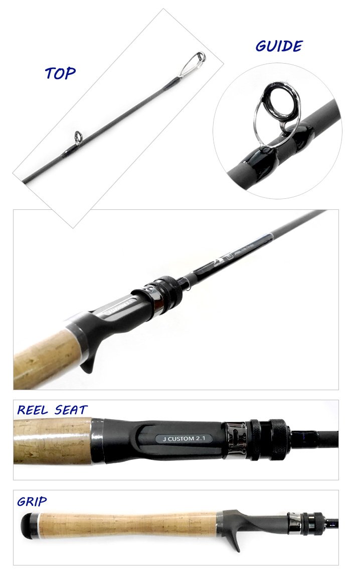 2 1 Custom J ノースフォークコンポジット Jpr Jpr 65l B0739vx7j4 プラッギング ジャーキング 65ml 65l バス ロッド 国内外の人気が集結 Www Supergomes Com Br