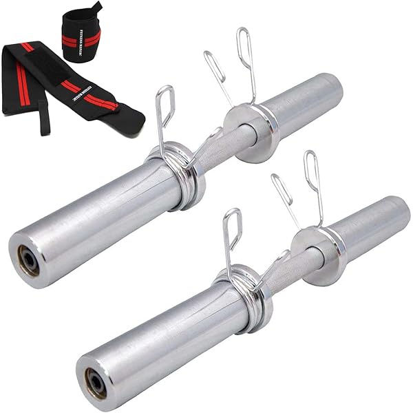 Amazon.com : Heavy Duty Barbell 20 Inch Olympic Dumbbell ...