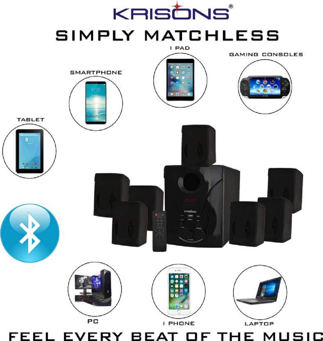 krisons home theater 7.1