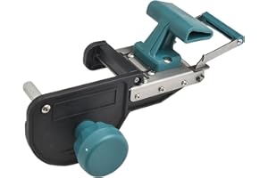 Manual PVC for Edge Band Trimmer for Woodworking, Dual Purpose Straight and Curved for Edge Cutter, Compact Laminate Trimming