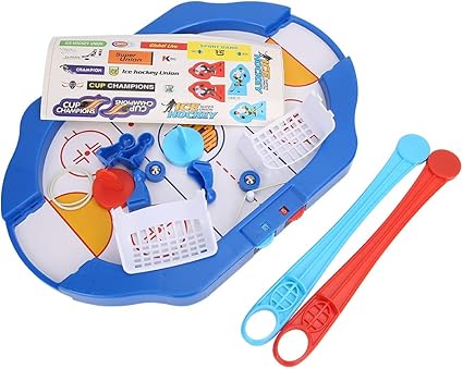 Amazon Com Vgeby1 Ice Hockey Table Multiplayer Mini Ice Hockey
