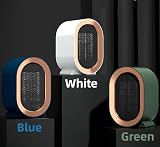 Eidoct 1200W Portable Ceramic Heater Two Modes Overheat Protection Safe Energy view 9