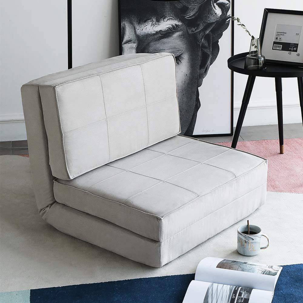 Buy oneinmil Futon Furniture er Sofa Folding Memory Foam Bed Floor