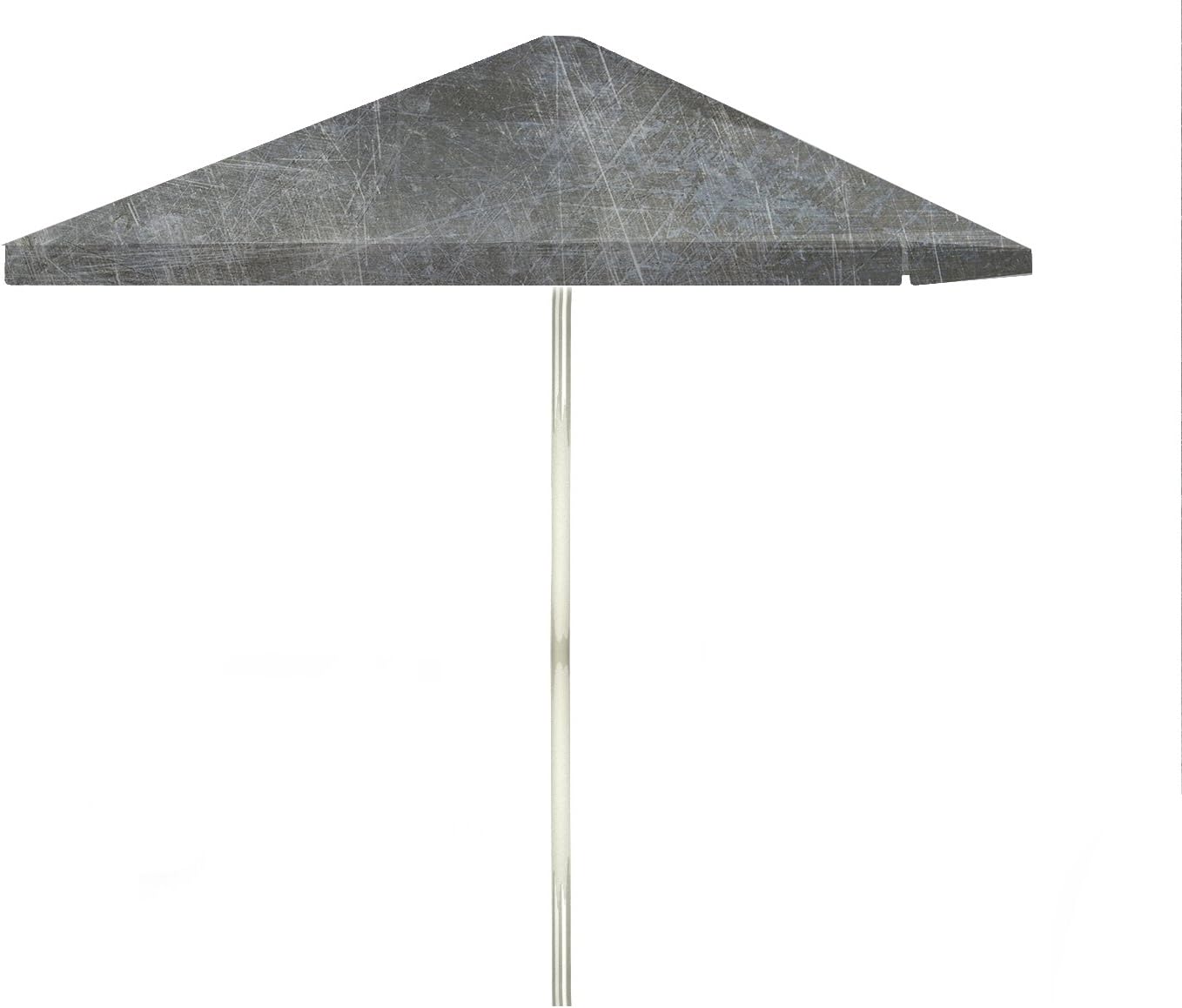 Amazon Com Best Of Times 1020w2410 Garage Metal 8 Ft Tall Square Market Umbrella One Size Black Garden Outdoor