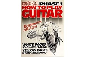 Ernie Ball How to Play Guitar Phase 1 Book