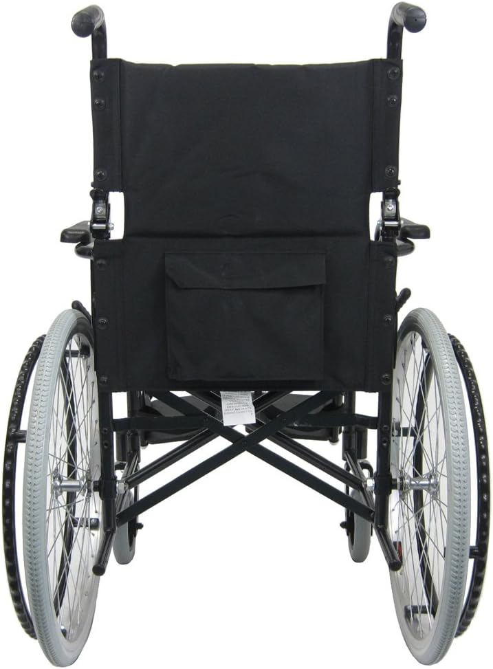 Karman 24 pounds LT-980 Ultra Lightweight Wheelchair Black: Health & Personal Care