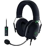 Razer BlackShark V2 Gaming Headset: THX 7.1 Spatial Surround Sound - 50mm Drivers - Detachable Mic - PC, PS4, PS5, Switch - 3