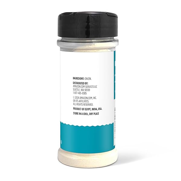 AMAZON GROCERY, ONION POWDER, 2.85 OZ (PREVIOUSLY HAPPY BELLY, PACKAGING MAY VARY)