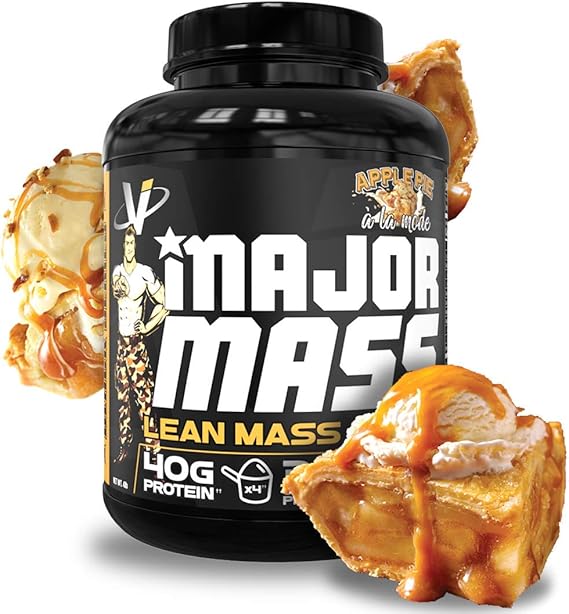 VMI Sports, Major Mass Lean Mass Gainer, Apple