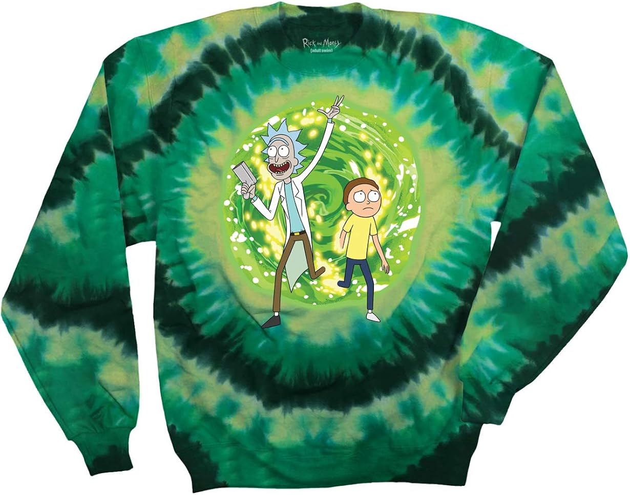 rick and morty sweatshirt amazon