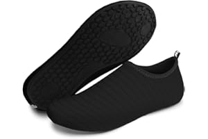 BARERUN Barefoot Quick-Dry Water Sports Shoes Aqua Socks for Swim Beach Pool Surf Yoga for Women Men