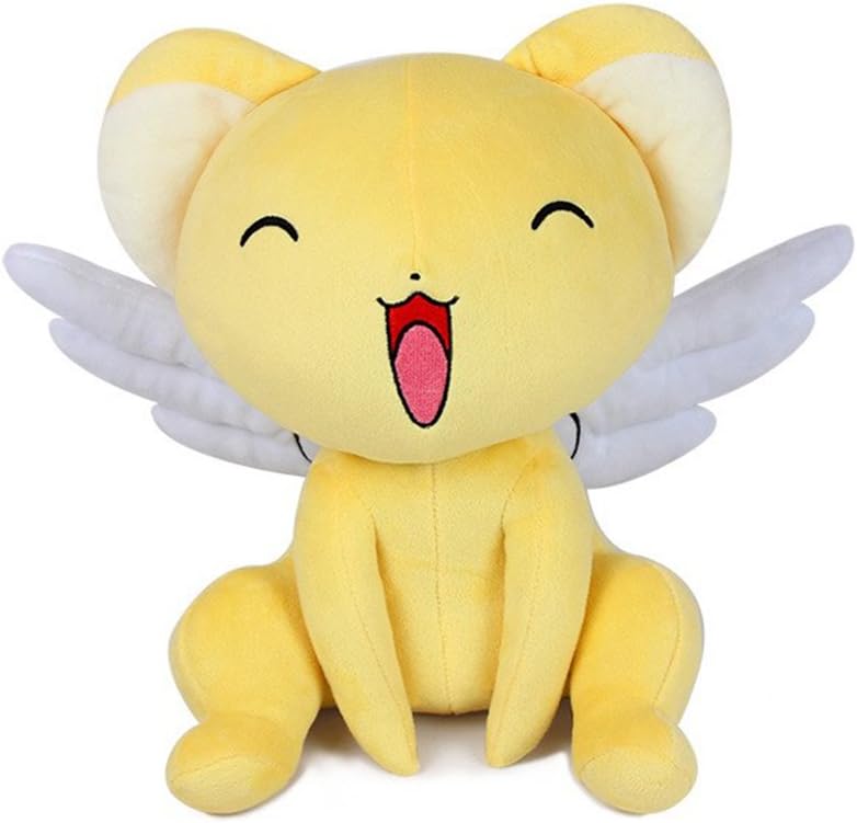 14.5" 37CM Anime Cartoon Cardcaptor Sakura Kero Keroberos Kawaii Plush Toy Soft Stuffed Animal Doll Action Figure Toys Yellow