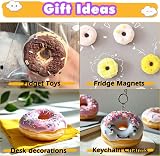 FUNSHOWCASE Taba Squishy Maker Kit Gel Donut Silicone Mould Pigment view 6