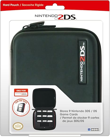 Sacoche Rigide Pour 2ds Amazon Fr Jeux Video