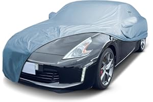 iCarCover Custom Car Cover for 2003-2023 Nissan Z, 370Z, 350Z Waterproof All Weather Rain Snow UV Sun Protector Full Exterior Indoor Outdoor Car Cover