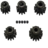 ADORLY Metal Steel 32P Pinion Gear 3.175mm Shaft
