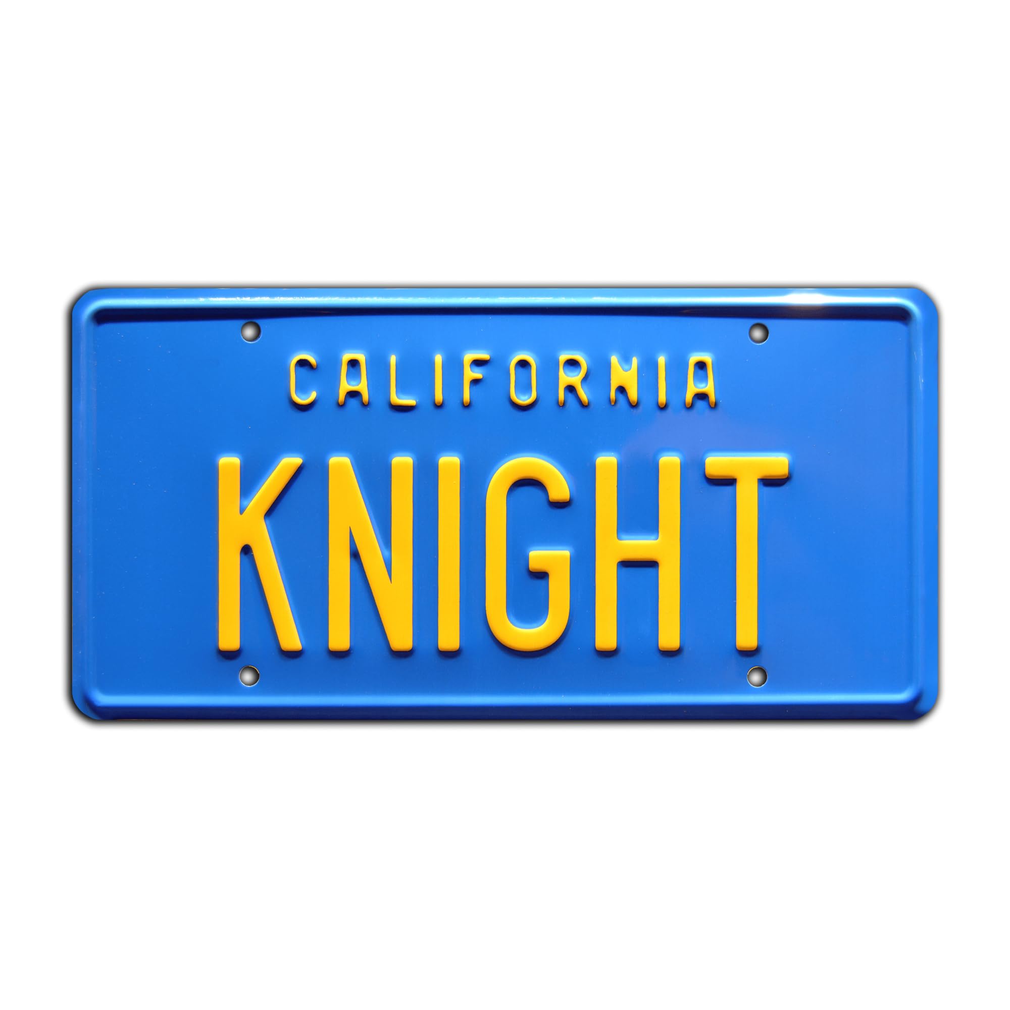 Knight Rider | KNIGHT | Metal Stamped License Plate