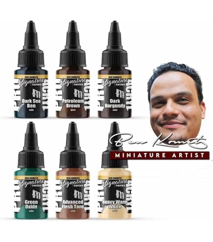 Amazon.com: ScaleColor - Essentials Basic Colors Paint Set : Arts