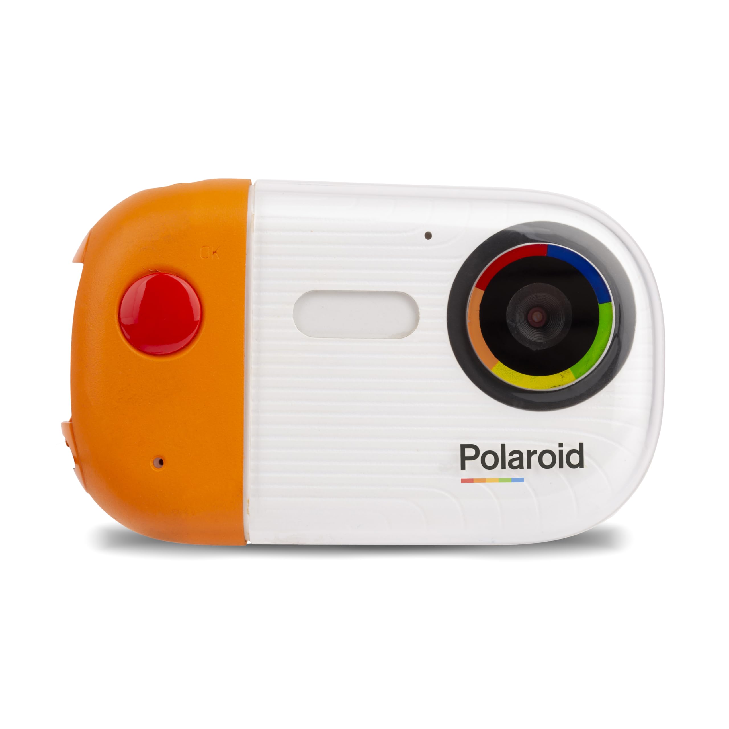 Polaroid Underwater Camera - 18MP 4K UHD, Waterproof for Snorkeling & Diving with LCD Display, USB Rechargeable
