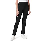 Bandolino Womens Tessa Tummy Control Pull on Slim Straight Jean