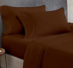 600 Thread Count 100% Cotton Sheet Expanded Queen