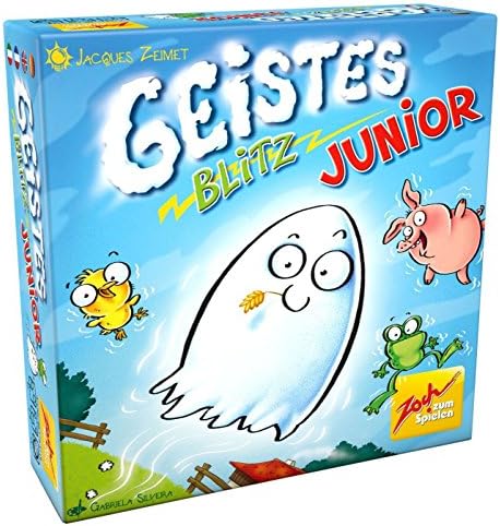 Amazon おばけキャッチ ジュニア Geistesblitz Junior 並行輸入品 ボードゲーム おもちゃ