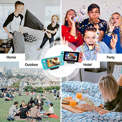 6 Charging+Compatible+Nintendo+YCCTEAM+Multi+Angle