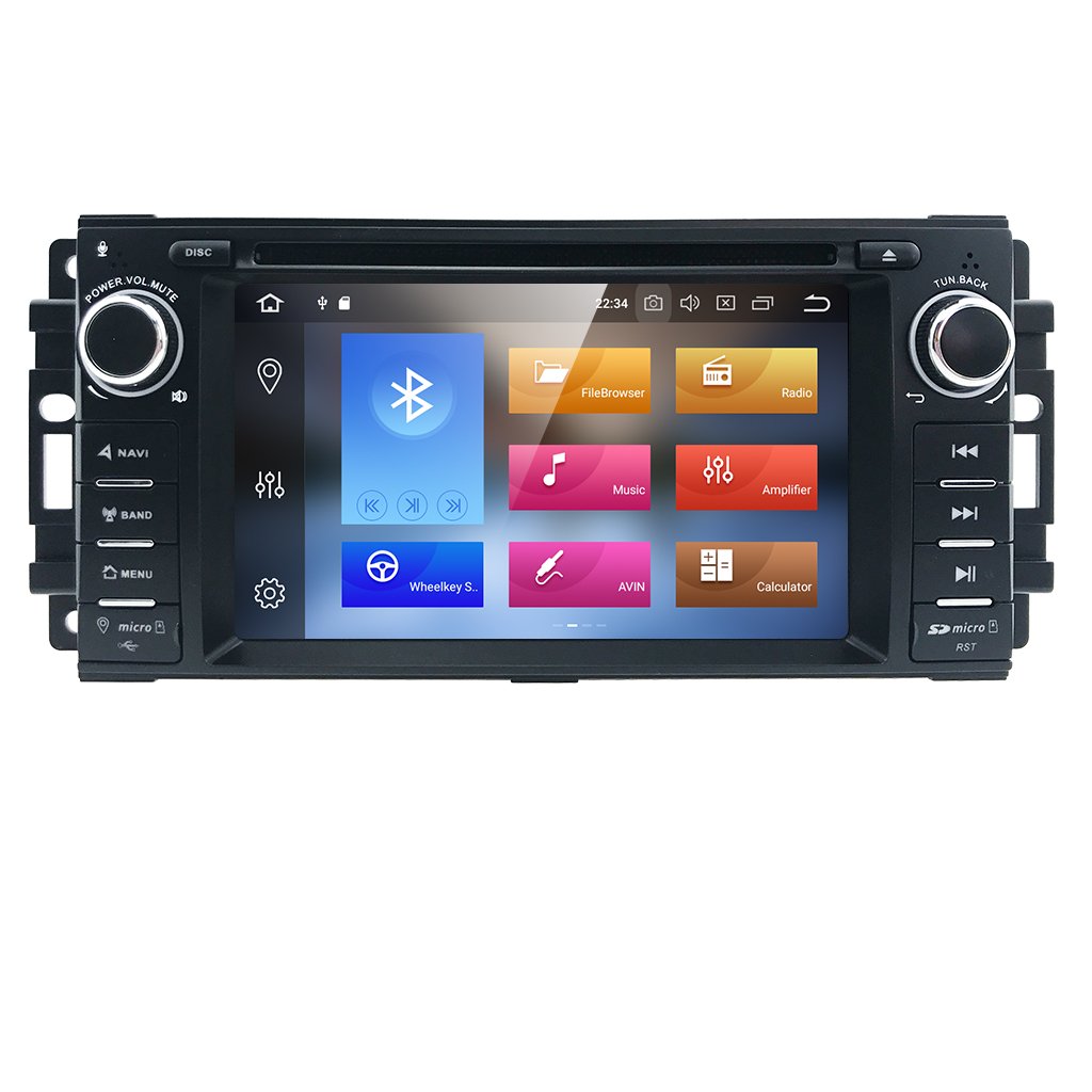 安価 Octa Core 8 0 6 2インチandroid Hizpo 4 B07c8bwy3d Chrysler Dodge Jeep For Tpms Obd2スクリーンミラーリング機能dvr Canbus Rom容量性タッチ画面車ステレオラジオdvdプレーヤーwifi G 32 Ram G オーディオ一体型ナビ