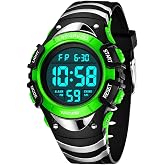 VTAIGE Kids Watch for Boys Girls 3-12 Digital Sport Outdoor Multifunctional | Waterproof, Alarm, Stopwatch, Chronograph, LED Backlight, Kids Sports Watch