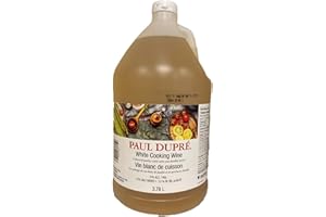 Paul Dupre 11% White Cooking Wine, 3.78 Liter