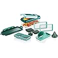 Nicer Dicer Fusion Smart Vegetable Cutter Set 12 Pieces Cubes Sticks Quarter Eighth Julietti