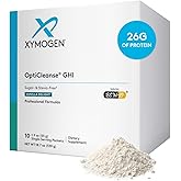XYMOGEN OptiCleanse GHI Detox Gut Cleanse - Vegan Protein Powder with Liquid Vitamins for Digestive Health, Immmune Support + Liver Support - Sugar Free and Gluten Free - Vanilla Delight (10 Packs)