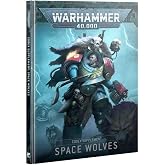 Games Workshop Warhammer 40k - Codex Supplement: Space Wolves 10th edition
