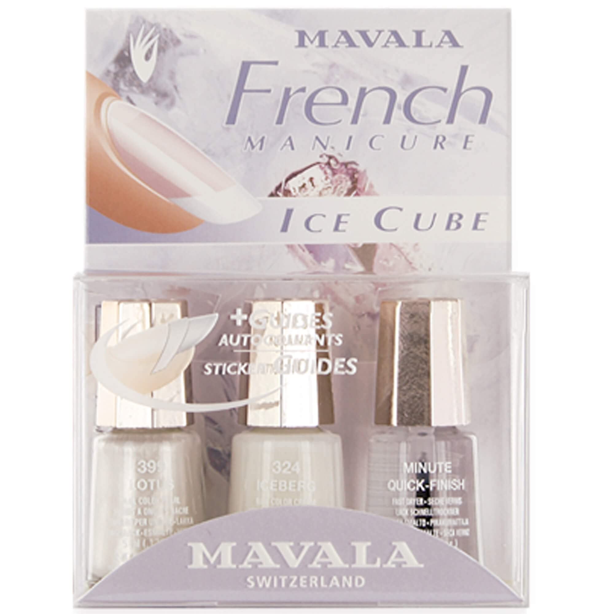 Mavala The French Manicure Set - Ice Cube
