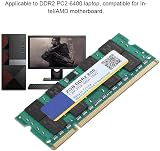 Bewinner 2GB DDR2 800MHz Laptop RAM PC2-6400 200Pin Memory Module High Speed view 5